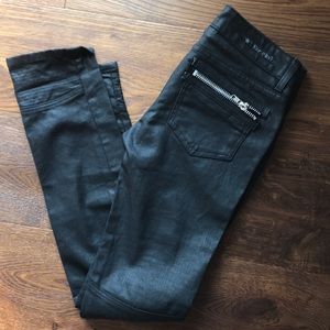 Black rock star sushi jeans